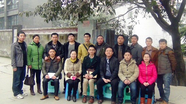 社区康复与护理第4期培训班合影